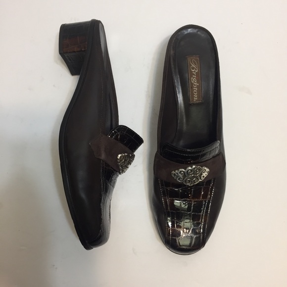 brighton mule shoes